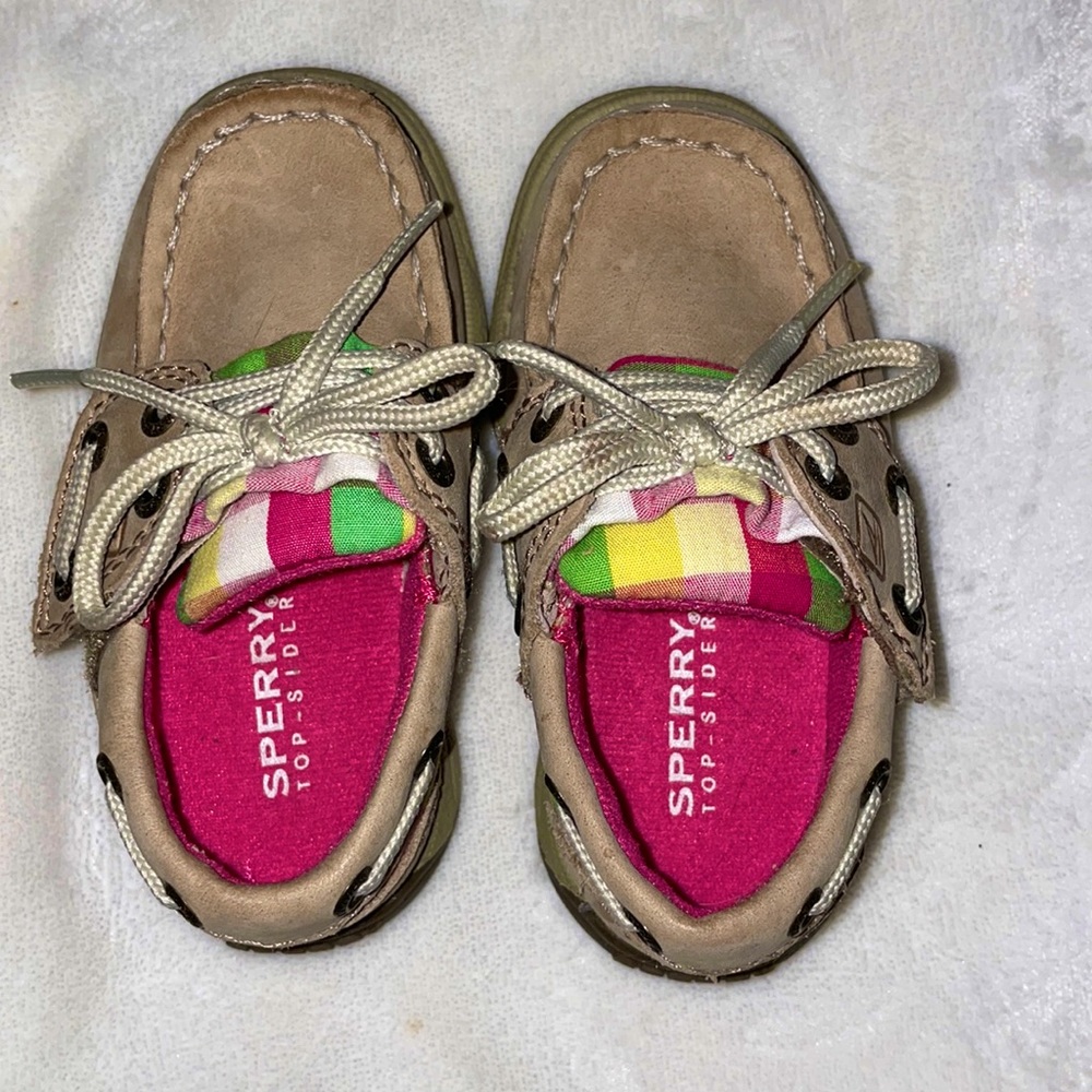 Sperry top-sider intrepid boat shoes size 5 months